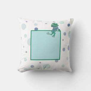 Frog i Jeans, Birthday, Polka dots Kudde