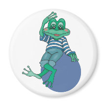 Frog i Jeans, Birthday, Polka dots