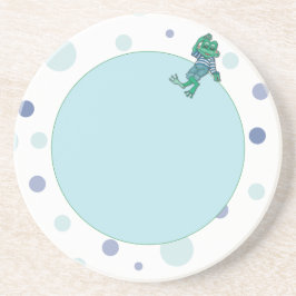 Frog i Jeans, Birthday, Polka dots Underlägg