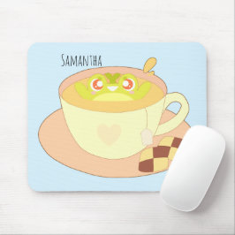 Frog i Kopp i Tea Musmatta