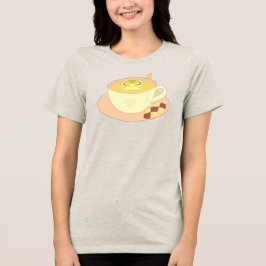 Frog i Kopp i Tea T Shirt