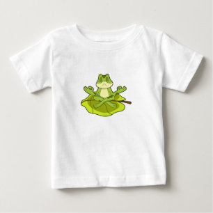 Frog i Meditate T Shirt
