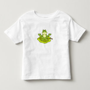 Frog i Meditate T Shirt
