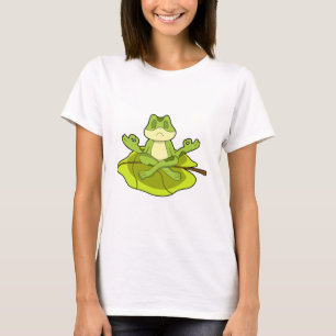 Frog i Meditate T Shirt