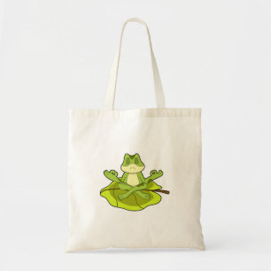 Frog i Meditate Tygkasse