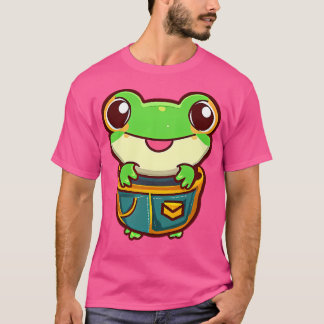 Frog i min påse Frog Pocket T Shirt