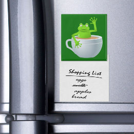 Frog i Tea Magnet