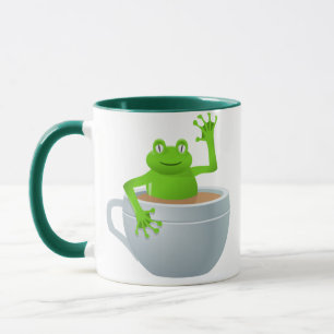 Frog i Tea Mugg