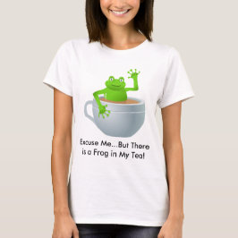 Frog i Tea T-shirt