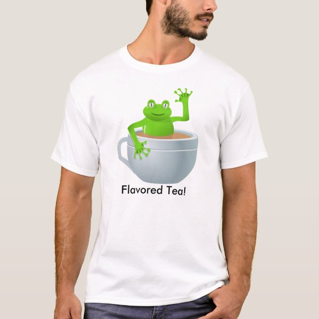 Frog i Tea Tee (Framsida)