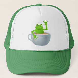 Frog i Tea Truckerkeps