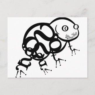 Frog i typ vykort