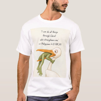 Frog in distress t shirt