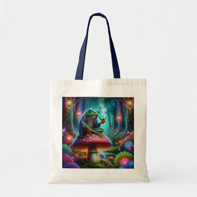 Frog in Think Tygkasse (Framsidan)