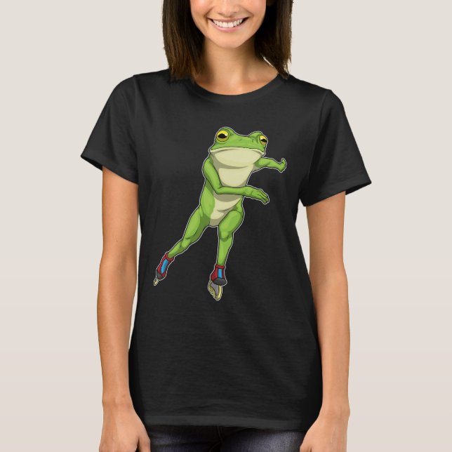 Frog Inline-skridskor T Shirt (Framsida)