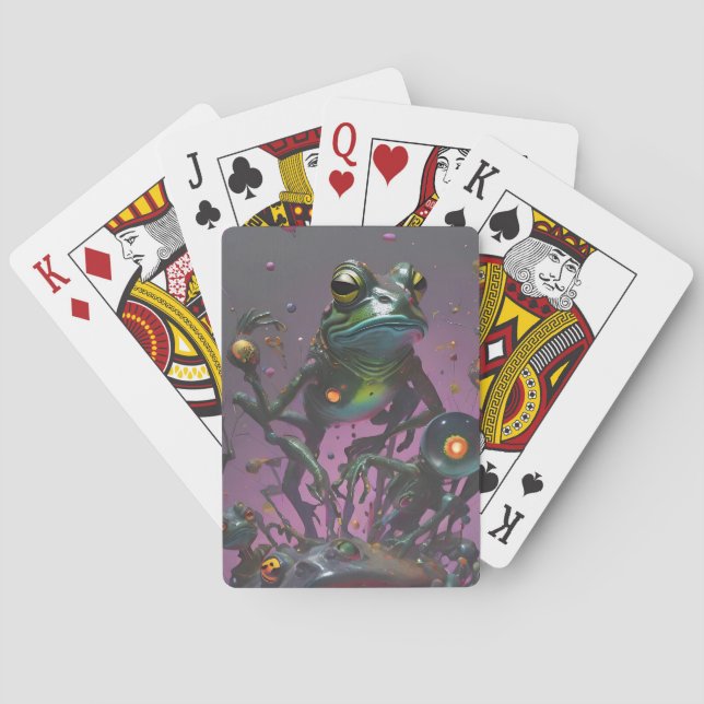 Frog It All II  Casinokort (Baksidan)