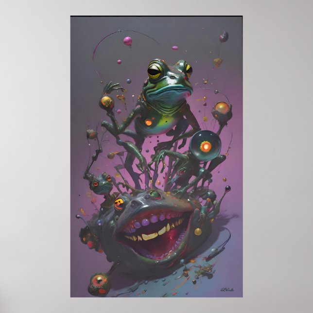 Frog It All II  Poster (Framsidan)