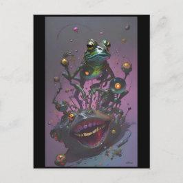 Frog It All II  Vykort