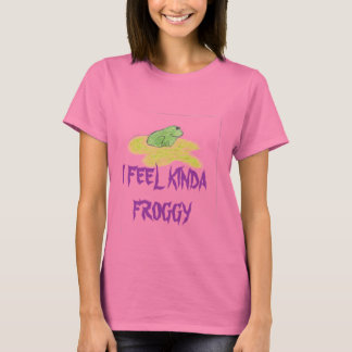 Frog, JAG KÄNNER KINDA FROGGY T-shirt