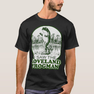 Frog Jag såg loveland-grodan T Shirt