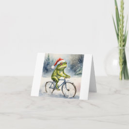 Frog jul kort