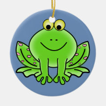 Frog jul Ornament