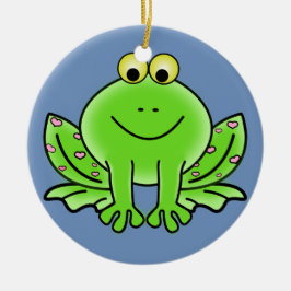 Frog jul Ornament