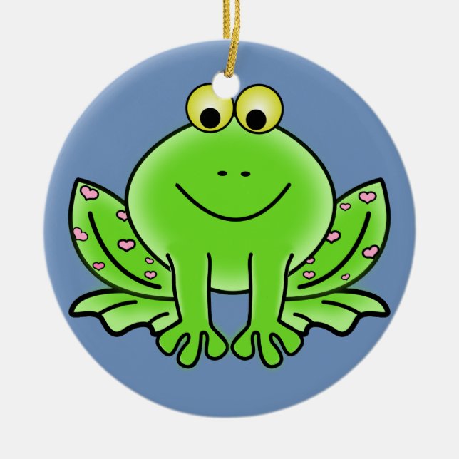 Frog jul Ornament (Framsidan)