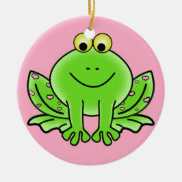 Frog jul Ornament