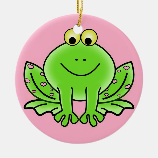 Frog jul Ornament (Framsidan)