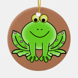 Frog jul Ornament
