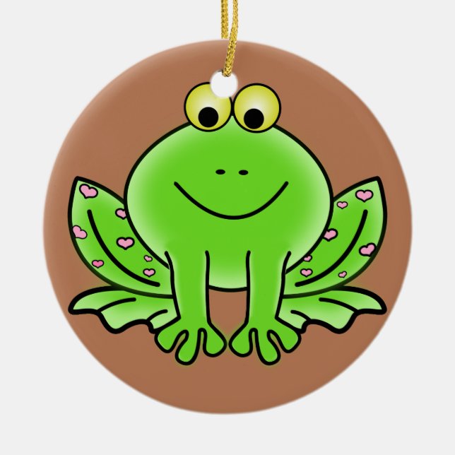 Frog jul Ornament (Framsidan)