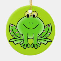 Frog jul Ornament