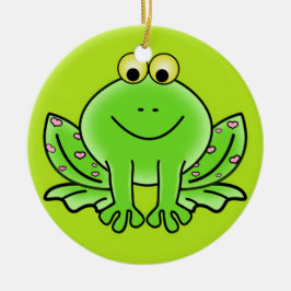 Frog jul Ornament
