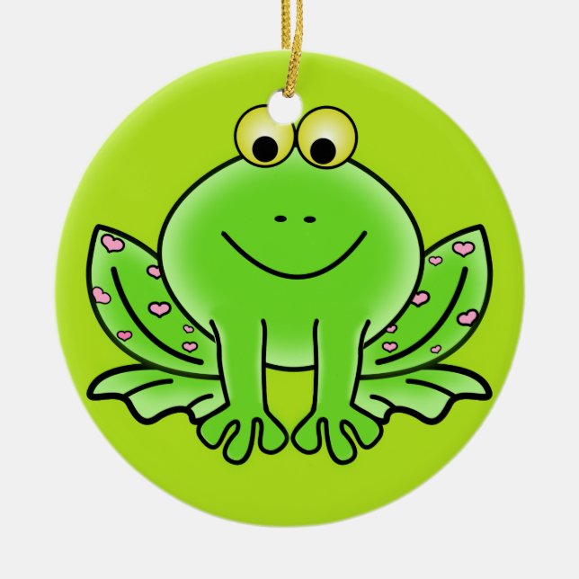 Frog jul Ornament (Framsidan)