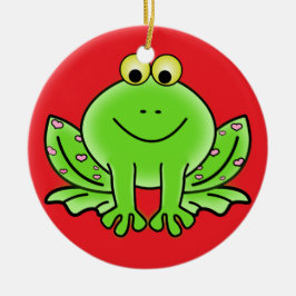 Frog jul Ornament