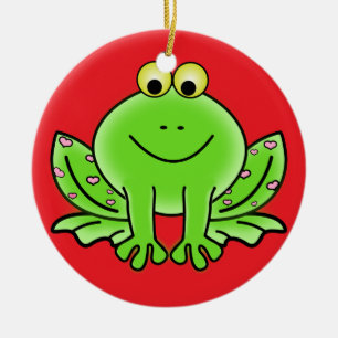 Frog jul Ornament