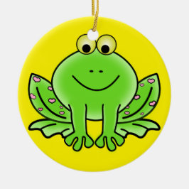 Frog jul Ornament