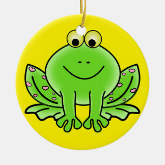Frog jul Ornament