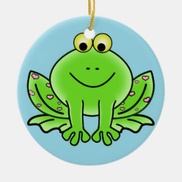 Frog jul Ornament