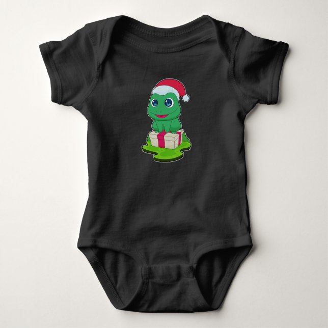Frog jul Paket T Shirt (Framsida)