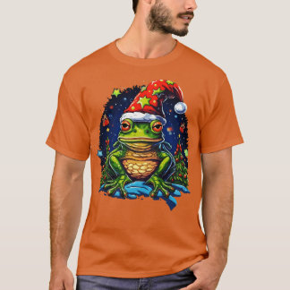 Frog jul t shirt