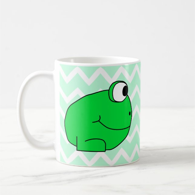 Frog. Kaffemugg (Vänster)