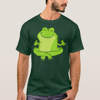 Frog Kambo Jungle Frog Medicine Yoga Frog T T Shirt