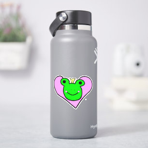 Frog Kärlek Klistermärken