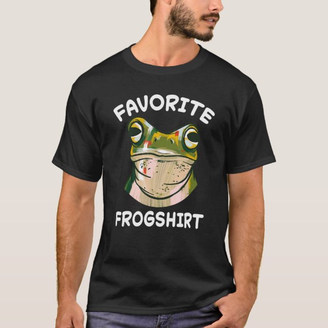 Frog Kärlek Toad Frog Catcher Hunter Amphibian Cat T Shirt (Framsida)