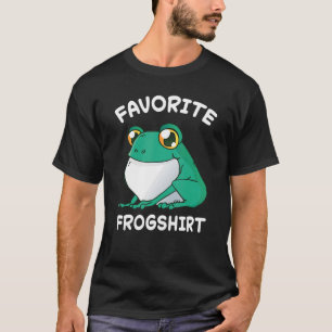 Frog Kärlek Toad Frog Catcher Hunter Amphibian Cat T Shirt