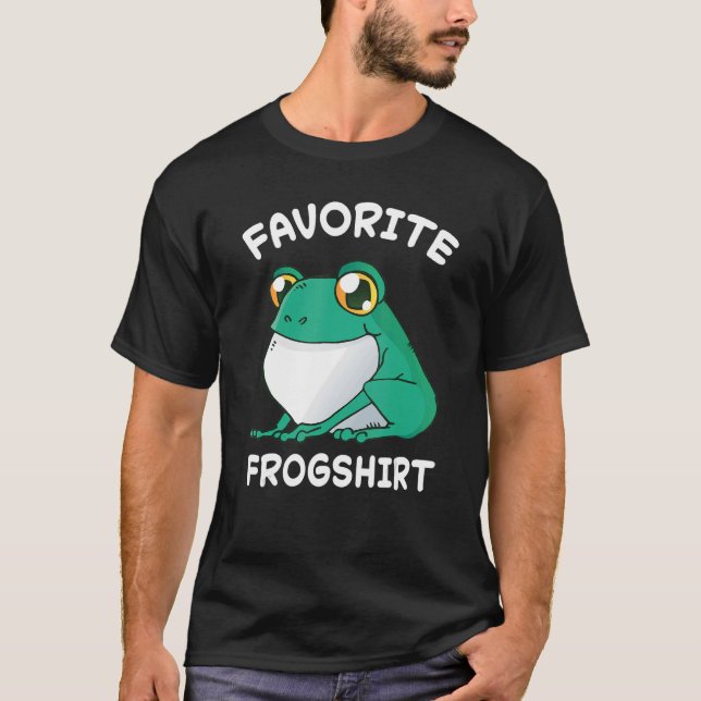 Frog Kärlek Toad Frog Catcher Hunter Amphibian Cat T Shirt (Framsida)