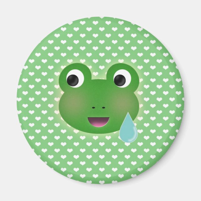 Frog Kawaii Magnet (Framsidan)