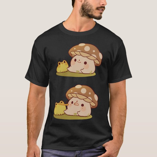 Frog Kiss T Shirt (Framsida)